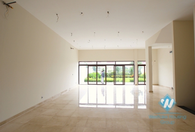 Large house with nice garden for rent in Ciputra, Tay Ho, Ha Noi - Unfurnished